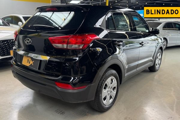 HYUNDAI CRETA 1.6 16V FLEX ATTITUDE AUTOMÁTICO 2021/2021